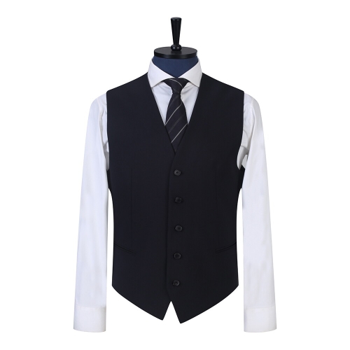 지이크 S/S프리미엄브이넥싱글레다 네이비 정장베스트 PGV3043