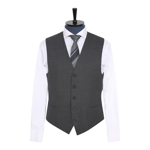 지이크 S/S프리미엄 브이넥 싱글 까노니코 정장베스트 PGV3016