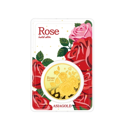 아시아골드  장미 골드코인 37.5g
