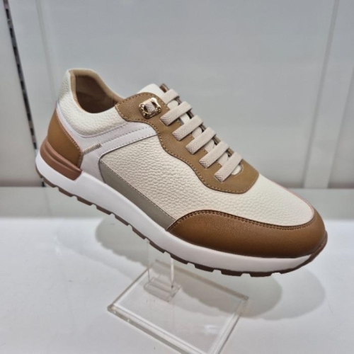 엘칸토 HC11 소가죽 남성 스니커즈 Q8X5U61T339