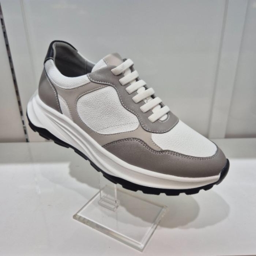 엘칸토 HC11 소가죽 남성 스니커즈 Q8X8U61T310