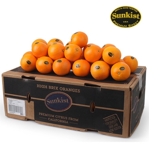 썬키스트  블랙라벨 고당도 오렌지 로얄대과 72과 17kg내외