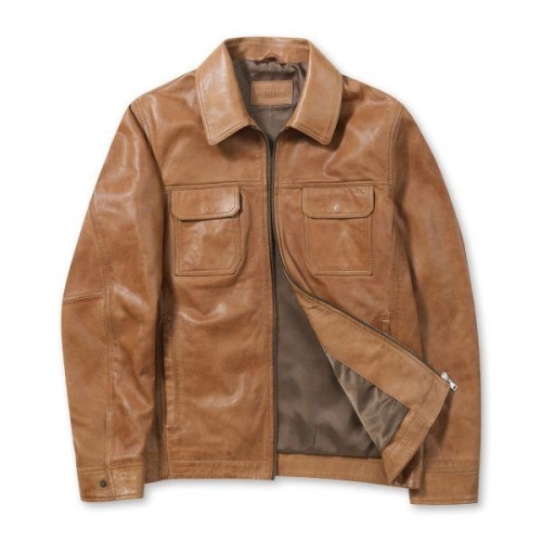 브렌우드 BRUDX26351ORX 세미베지터블 양가죽 트러커