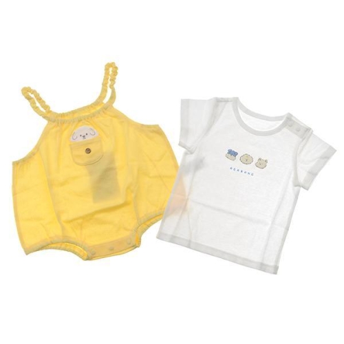 아가방 토토 멜빵 바디수트 01T317507