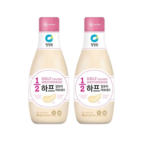청정원 하프칼로리 마요네즈 485g