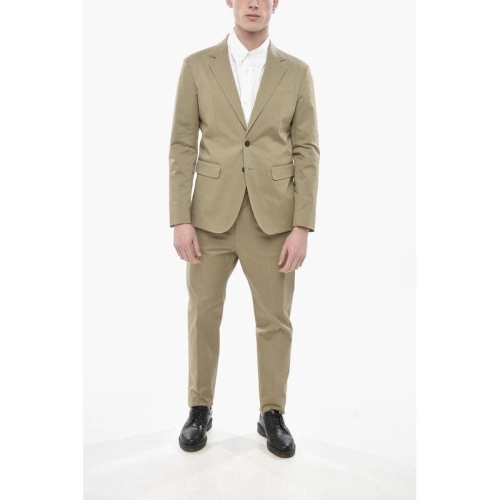 디스퀘어드2 수트 세트 S74FT0485 S78499 809 Beige