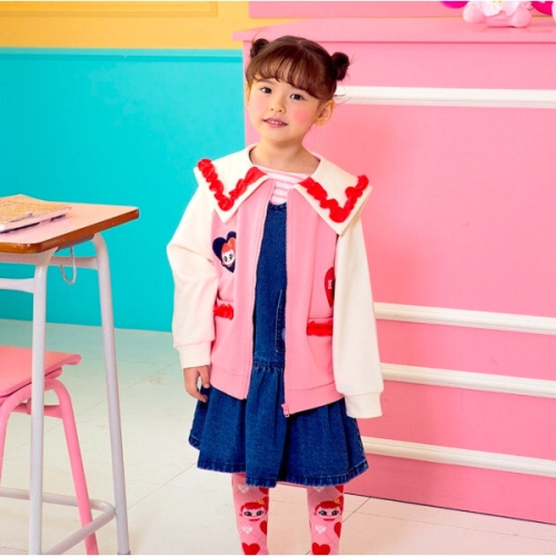 에스에이엠지엔터테인먼트 캐치 티니핑 나나 프릴 빅카라 점퍼