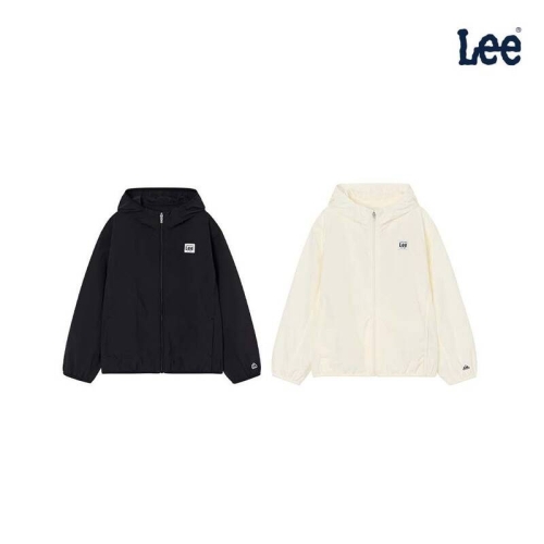 LEE 키즈 패커블 홑겹 후드 바람막이 점퍼 (LK2602JU01)