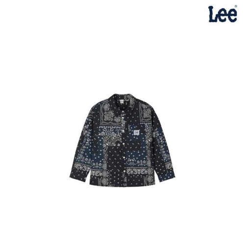 LEE 키즈 전판나염 셔츠 (LK2601SH03)