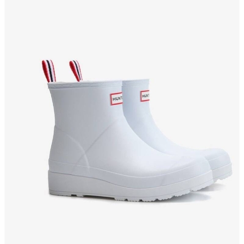 헌터 WOMEN 오리지날 플레이 숏 레인부츠 라이트아쿠아 WFS2020RMALAQ