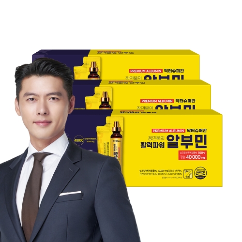 에이치엘사이언스 닥터슈퍼칸 장민욱의 활력파워 알부민 30포
