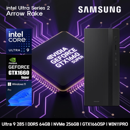 삼성전자 데스크탑 Tower DM500THZ-Z9ADB GTX1660SP Win11Pro