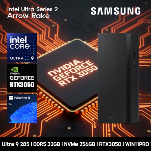 삼성전자 데스크탑 Tower DM500THZ-Z9ADB RTX3050 Win11Pro