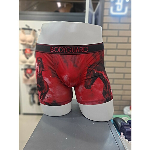 보디가드 붉은말 병오년 말띠 적토마 빨강 남자드로즈 BGMDBA61