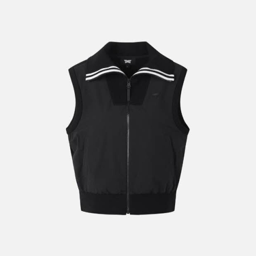 PXG 골프조끼 GQT PIMPW4212-01 여성 여름 풀 집업 니트 베스트