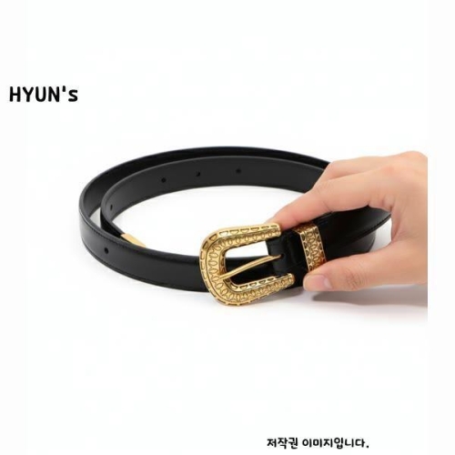 발렌티노 V로고 시그니처 브러시드 카프스킨 벨트 7Y0T0SQ9 QBH 0NO7Y2T0SQ9 QBH 0NO
