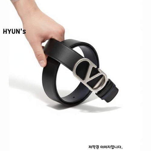 발렌티노 브이로고 시그니처 샤이니 카프스킨 벨트 7Y2T0SQ4 UPC M777Y2T0SQ4 UPC M77