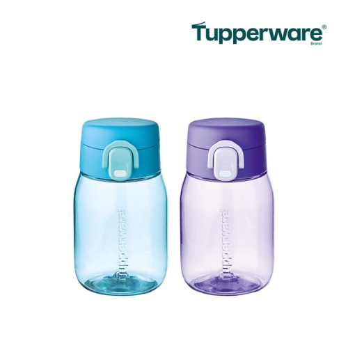 타파웨어 원터치 물통 350ml
