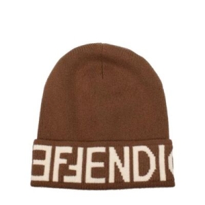 펜디 모자 FXQ948AQ82F0DEQ BROWN DOM 583048_79289233