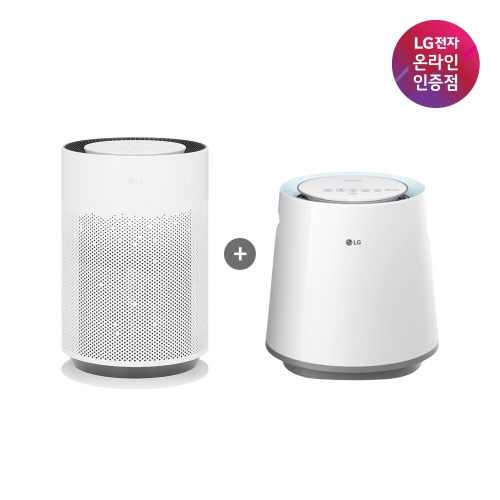 LG전자 퓨리케어 360˚ Hit AS156HWWC + HW500DAS
