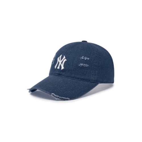 MLB 3ACPVV34N-50NYS 데미지 워싱 언스트럭쳐 볼캡
