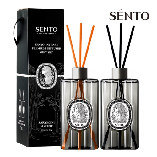 허브타임 센토 인텐스 프리미엄 대용량 디퓨저 550ml