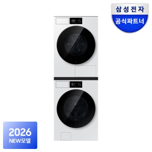 삼성전자 비스포크 AI WF80H24BDW + DV80H22DDW