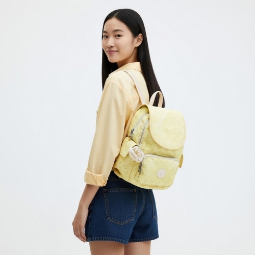 키플링 시티팩 S 백팩 팜무드선 KI45814DP