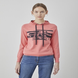 올리비아로렌 자가드 후드 니트 VVCBL5S1251_ehwd 721948_VVCBL5S1251