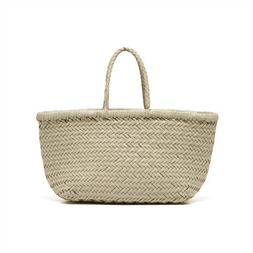 드래곤디퓨전 트리플 점프 스몰 위빙 토트백 52549651