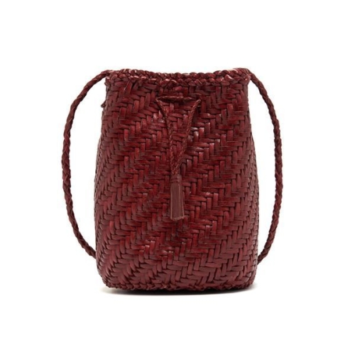 드래곤디퓨전 폼폼 더블 점프 숄더백 보르도 52549655