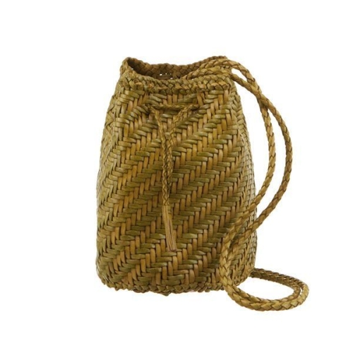 드래곤디퓨전 폼폼 더블 점프 숄더백 그린 56045763