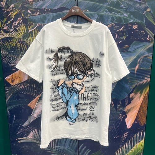 르니앤맥코이 하이킥스팽글테두리오버핏티셔츠MN07TS7000_IC