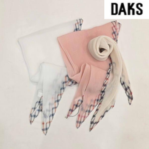 닥스 플리츠 스카프 SKN015