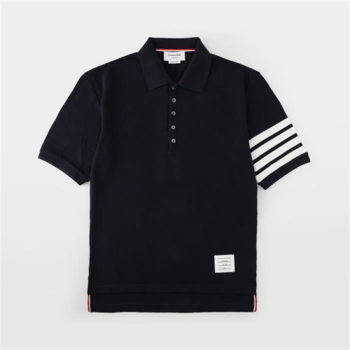 톰브라운 남성 4바 스트라이프 폴로 티셔츠 MJP136G 07976 415