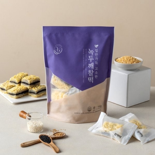 예다손나주공장 창억떡 녹두깨찰떡 500g