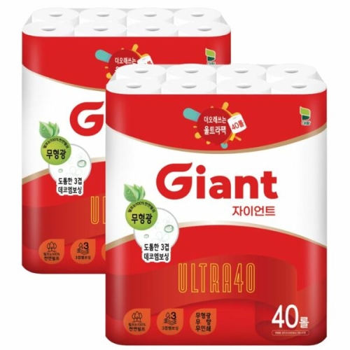 자연쓰임 자이언트 울트라40 27m (40롤)