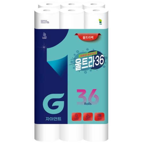 자연쓰임 자이언트 울트라36 27m (36롤)