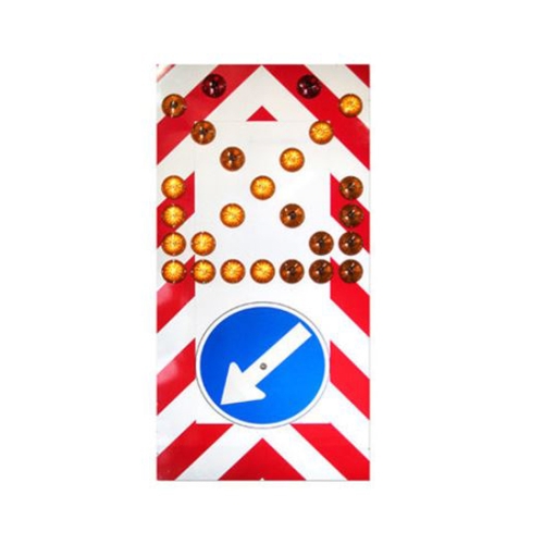 정우세이프티  점멸싸인보드 AC/DC/겸용/쏠라 도로표지판