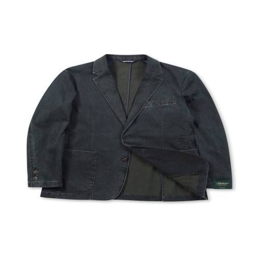 브렌우드 남성 셀렉션 데님라이크 면워싱 자켓 BRJCS26811NYX