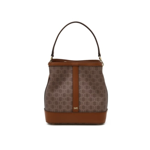 닥스 ACC 핸드백 베이지 세인트바넷 DD패턴 배색 버킷백 S DCBA6E888