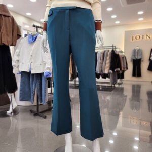 꼼빠니아 뒷 고무 밴드 바지 CAEW9-WPL900_DG 612553_CAEW9-WPL900