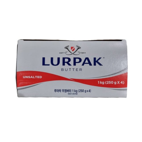 알라푸드  루어팍 무염버터 250g
