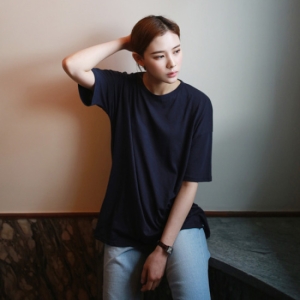  데일리먼데이 Color slub tee