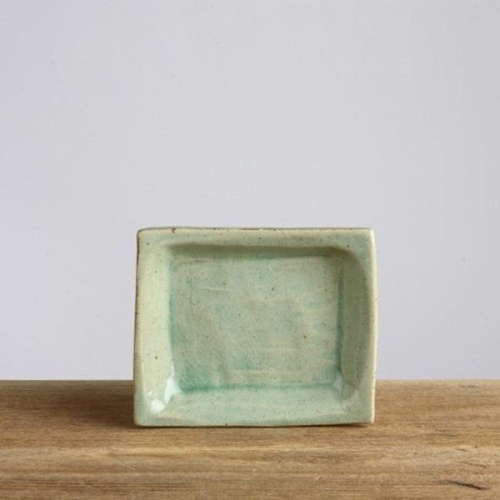 이진 판주물럭 청솔 직사각 찬기 13cm