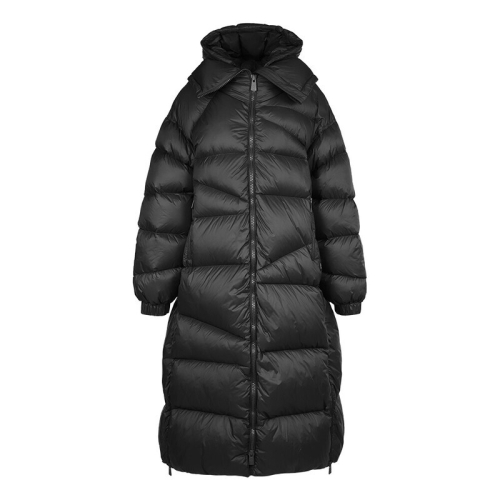 아페쎄 베이컨BACON 바콘 NEW DOUBLE B MAXI 다운 롱 패딩 BLACK B AP451 BAC001 1799795