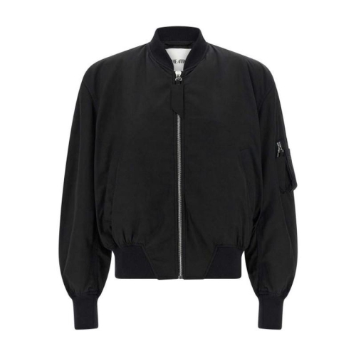 THE ATTICO 안자 폭격기 재킷 260WCB00070100