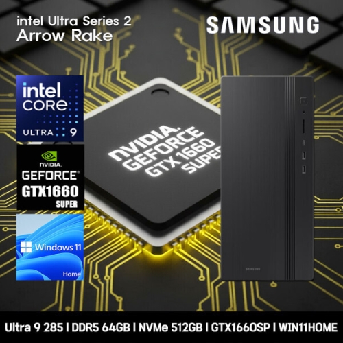 삼성전자 데스크탑 Tower DM500THA-U9ABD GTX1660SP Win11