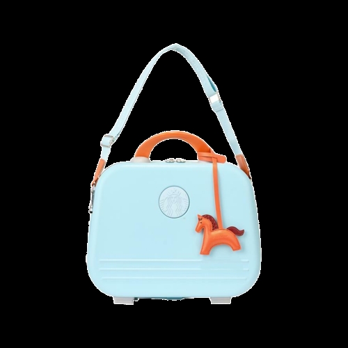 스타벅스 와일드tail Carrier Bag Blue 와일드테일 캐리어백 블루 854960