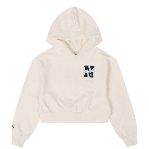 NBA-KIDS KIDS NYK 여아 크롭 오버핏 후드티셔츠 K253TH650P02 _DJ